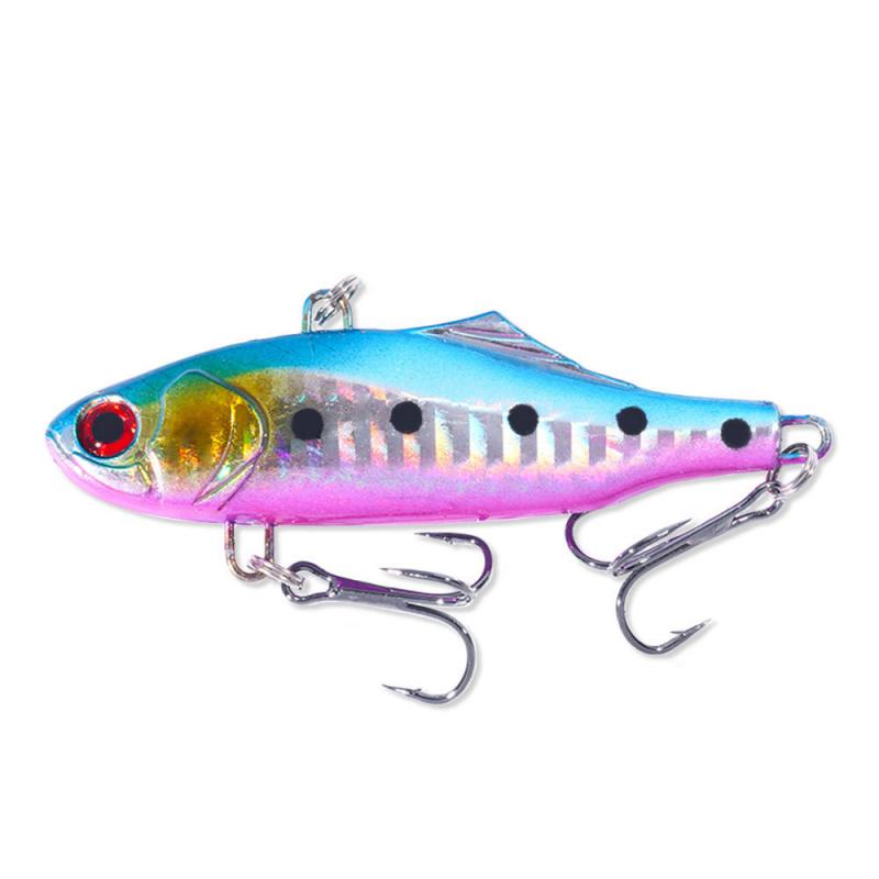 7CMLuminousVIBLure bait24GNew Model Vibrating Long Casting Micro Lure for Bass and Topmouth Culter