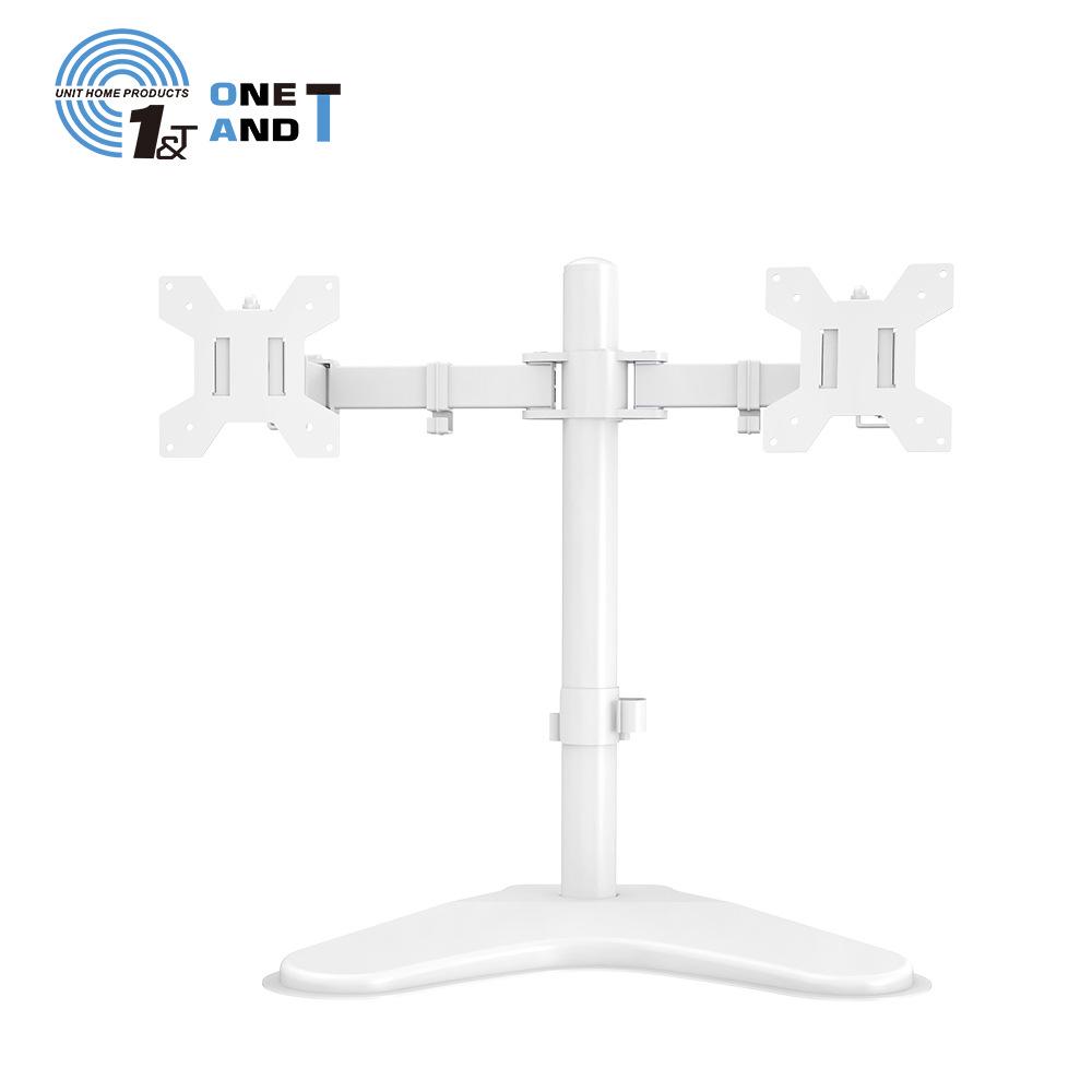 Ke Hao Multi-Functional Dual Screen Monitor Stand with Gas Spring, Single/Dual Arm, Universal Mount