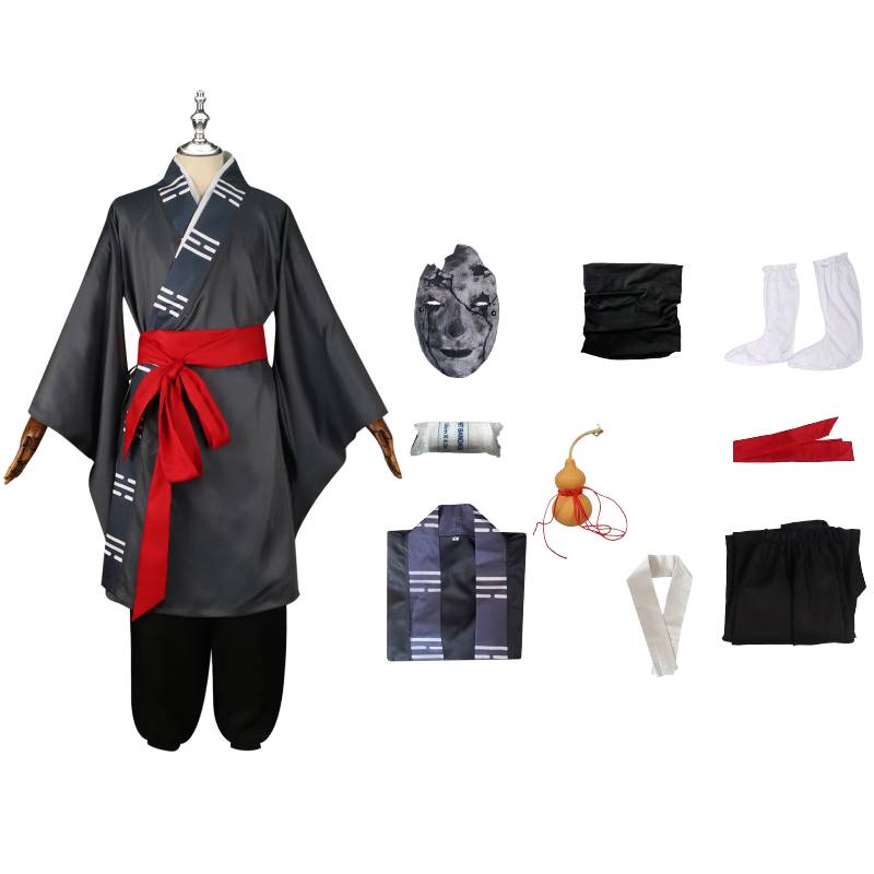 

Косплей-набор «Миф о Вуконге: Черная мифология» для ролевых игр, вечеринок, костюм в стиле ретро, даосская роба S