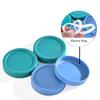 Multi-color PP Plastic Mason Jar Lids with Silicone Ring