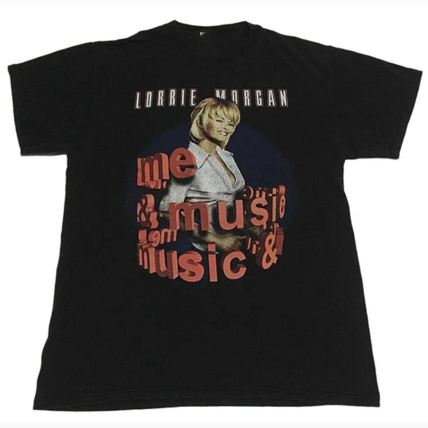 Lorrie Morgan Me & Music Unisex T-Shirt All Size XXXXL