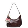Underarm bag women's autumn and winter 2025 new fashion niche design shoulder messenger bag high-end women's dumpling bag