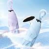 Uv Protection Mini Umbrella Ultralight 6-Fold Portable Sunshade For Women Outdoor Beach Travel Compact Windproof Quick Dry
