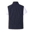 UV Resistant Fishing Photographer Outdoor Mesh Many Summer Quick Military Abrasion Mountain Vest [BOIONi] Vest, Men's Vest, Vest, Stand-up Collar,