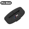 1/2Pcs Silicone Car Seat Belt Buckle Protective Cover Decorative Accessories For BMW E90 G80 M3 G30 M5 F82 F83 F20 F21 G42 F95 M