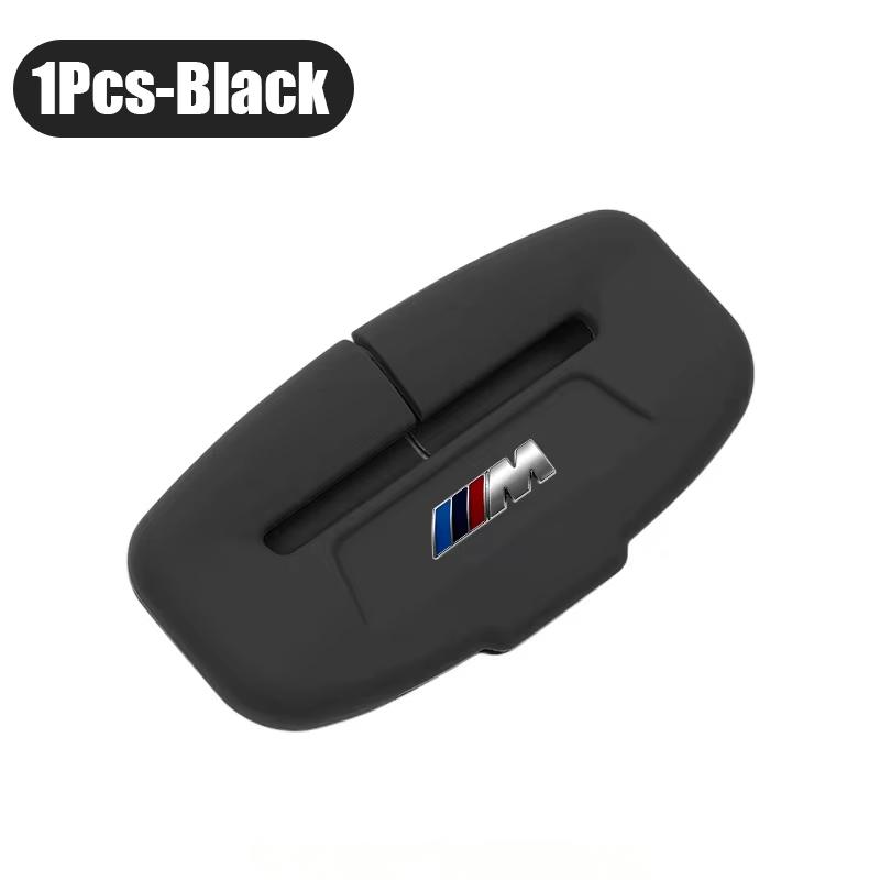1/2Pcs Silicone Car Seat Belt Buckle Protective Cover Decorative Accessories For BMW E90 G80 M3 G30 M5 F82 F83 F20 F21 G42 F95 M