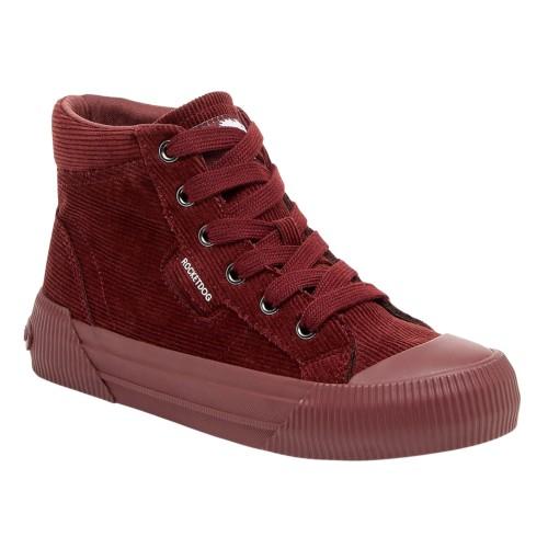 ROCKET DOG Womens/Ladies Corduroy High-top Trainers