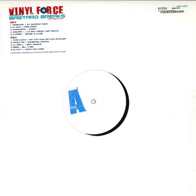LP Record VARIOUS - Bastard Breaks VFBREAKLP VINYL FORCE 2004 Germany Dance & Electronica Used