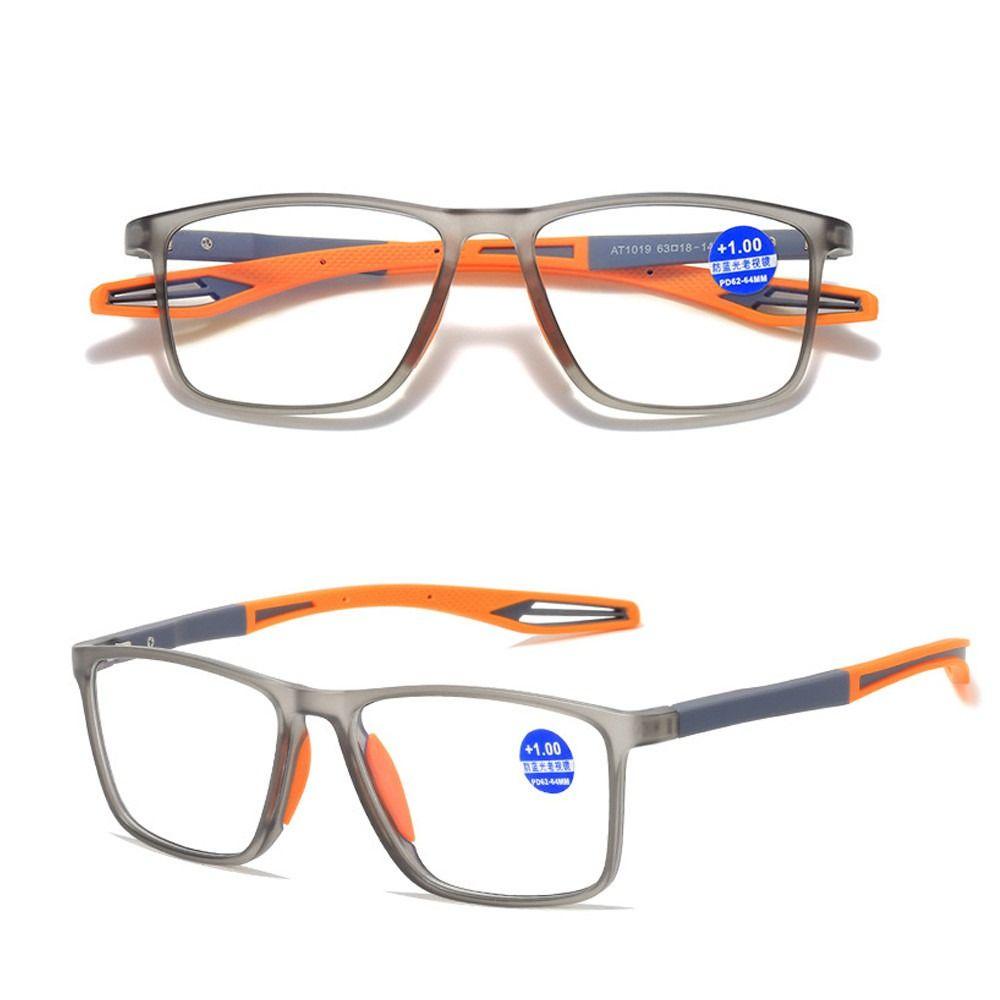 Vision Care Blue Light Blocking Glasses TR90 Spectacles Eyewears Fashion Computer Goggles