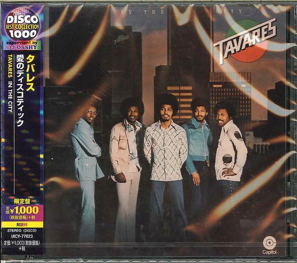 CD TAVARES  In The City UICY77023 CAPITOL 2015 Япония SoulFunk Б/у