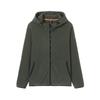 Pioneer Camp Men's Outdoor Windproof Hooded Fleece Jacket