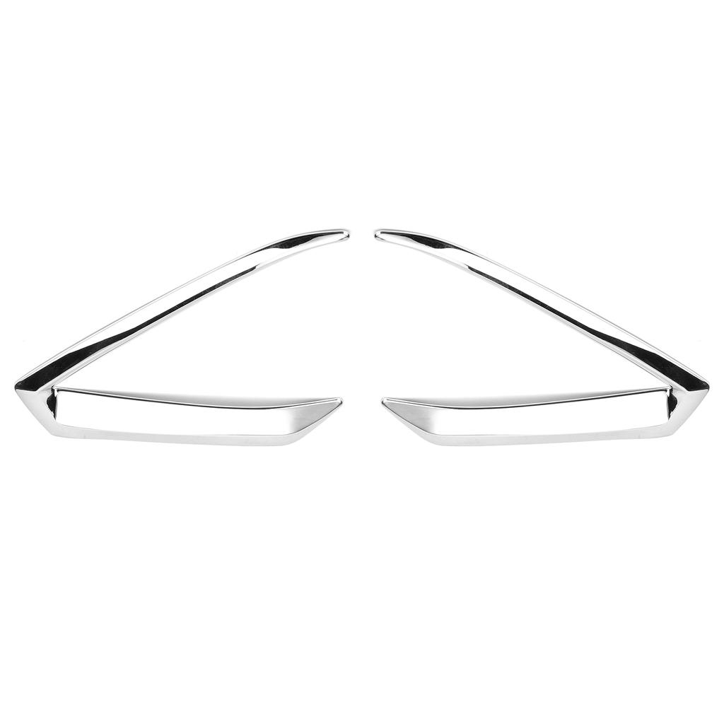 2PCS Rear Fog Lamp Cover Exterior Accessories Replacement for UX 200 ...