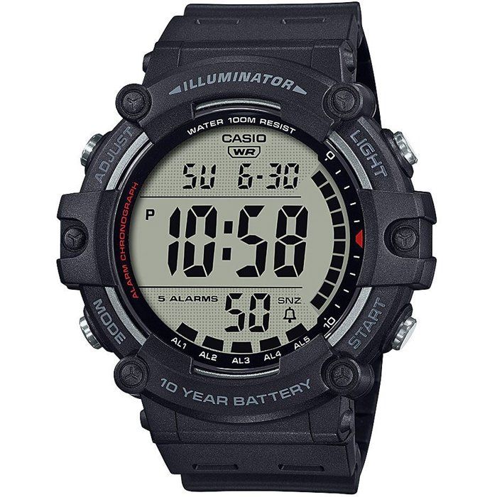 Non Communiqué Noir Casio - Montre Sport - Multifonctions - Image 4