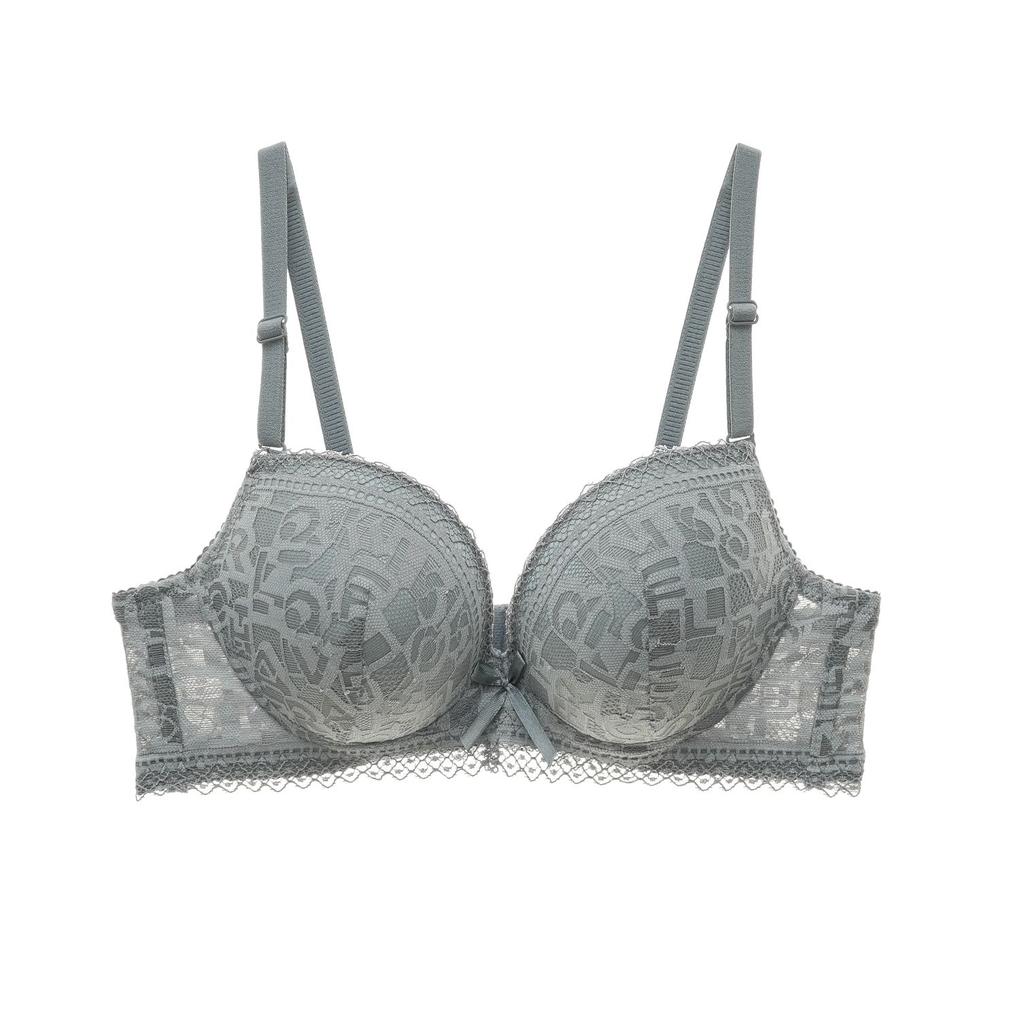Lace Push Up Bras Wireless Women Sexy Push Up Underwear Fashion Lady Lingerie Sling Backless Brassiere