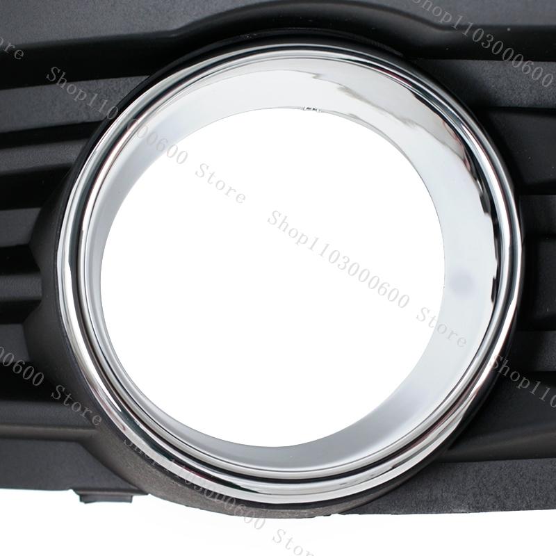 Fog Light Cover Grille For Vauxhall/Opel Vectra C 2002-2008 Fog Light Cover With Holes Car Accessories 13182921 13205877