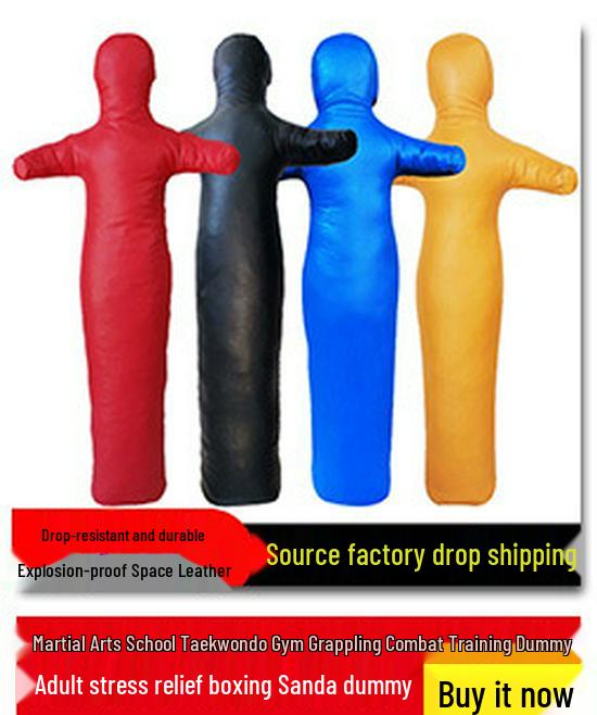 Humanoid Wrestling & Boxing Training Dummy for Venting, Punching, and Fire Rescue Drills