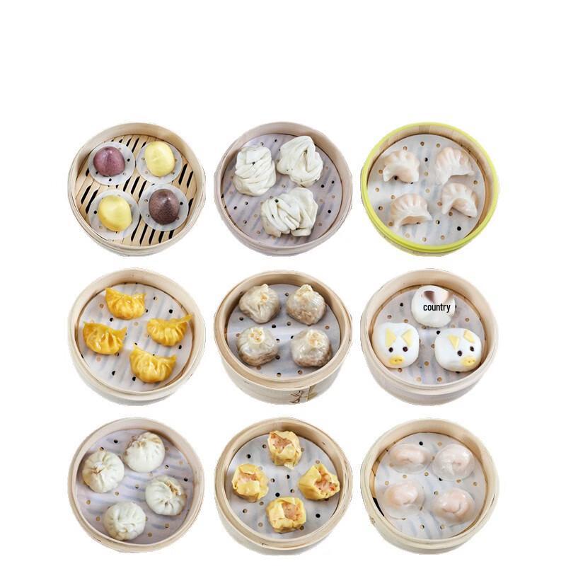 MODX Disposable Round Air Fryer & Steaming Paper Liners