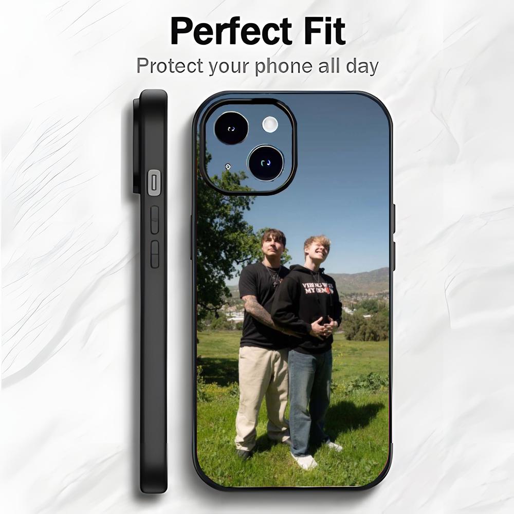 

S-Sam and Colby XPLR Phone Case Phone Case Soft Packaging Lightweight For iPhone17 16 15 14 13ProMax iphone17air