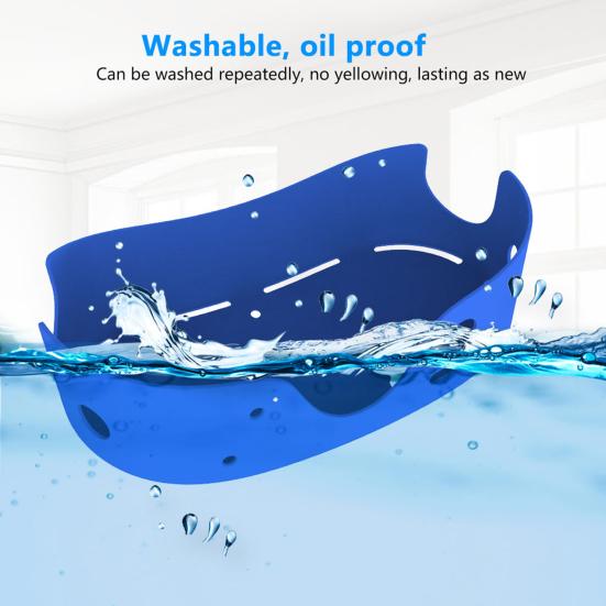 

Сменный защитный чехол VR, вентиляционная структура, точная подгонка, износостойкий защитный чехол синий