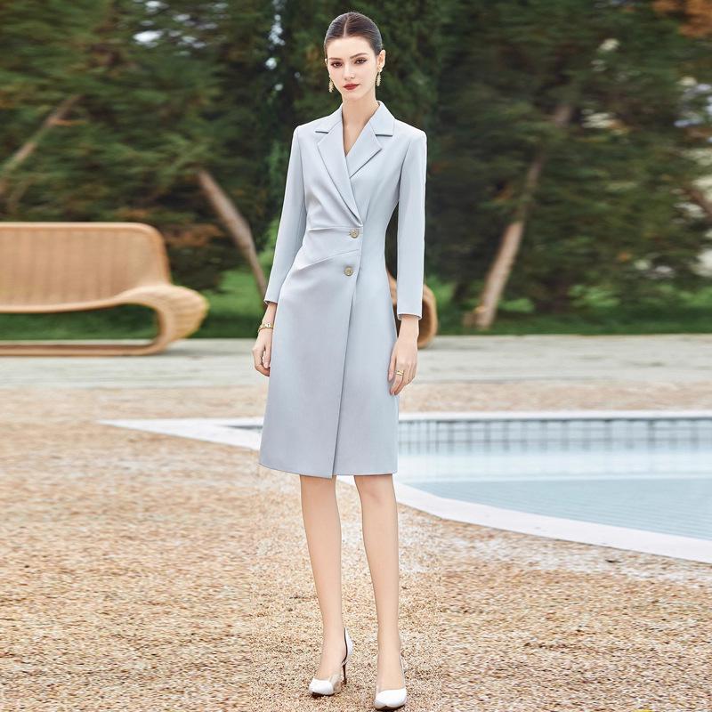 

AD Women s High-End Minimalist Formal One-Piece Dress XL