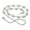 Women's New Metal Waist Chain - Ethnic Style Pearl Sailor Dance Body Chain - Belly Dance Waist Chain
