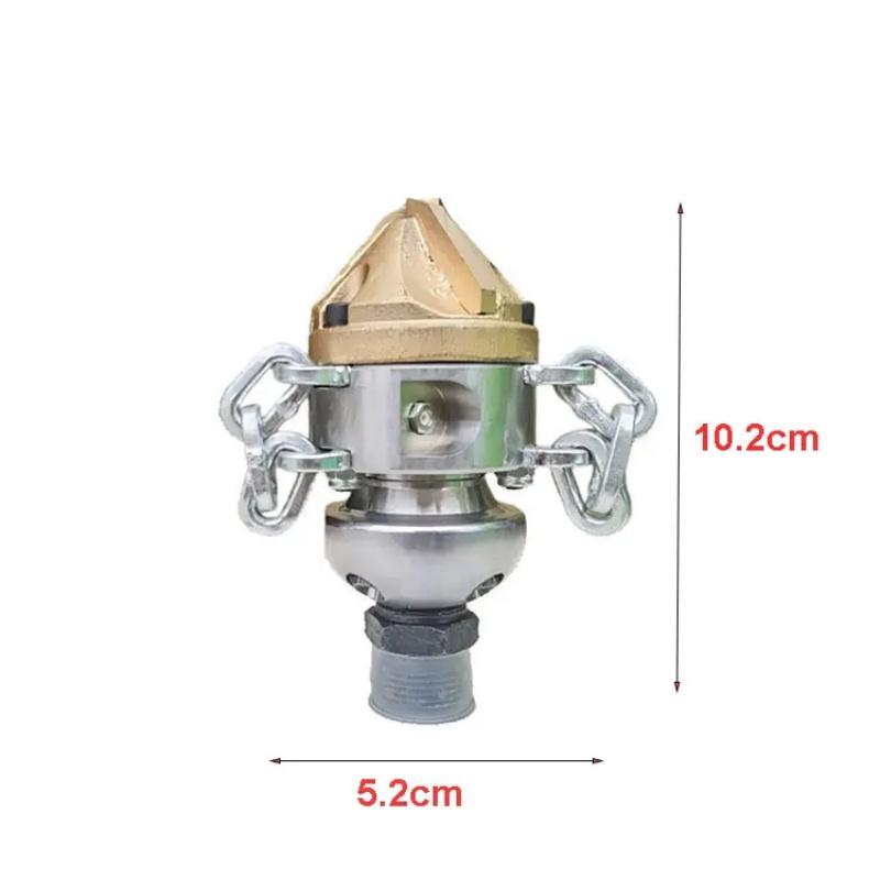 Pipe Cleaning Nozzle, High Pressure Rotary Sewer Cleaning Nozzle