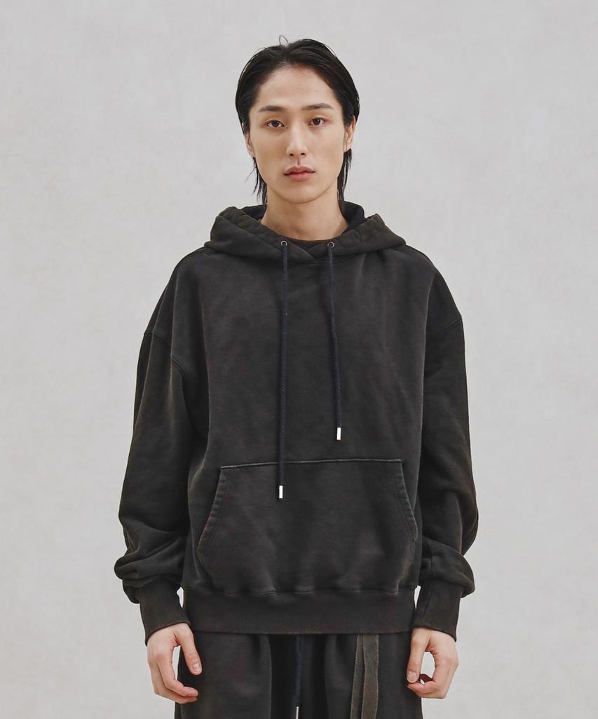Hard Washed Sweat Hoodie