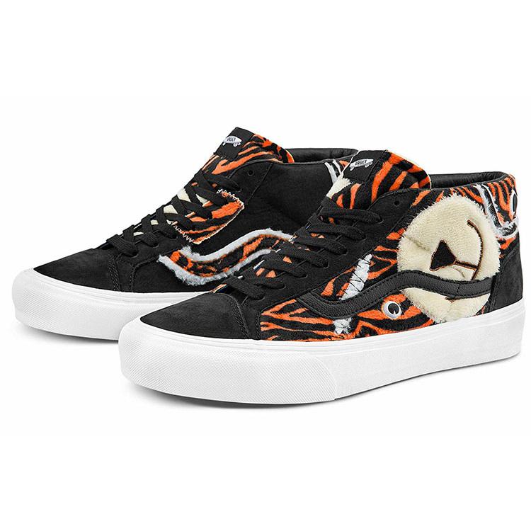 Vans Mid Zoo Skool Vlt Lx 'Unstuffed Animal - Tiger' VN0A7Q4S91U