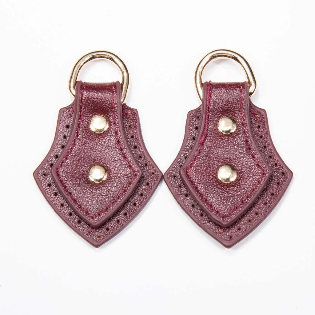 Leather Handbag Conversion Kit: Crossbody, Shoulder Bag with Side Ear and Hanging Ring Accessories