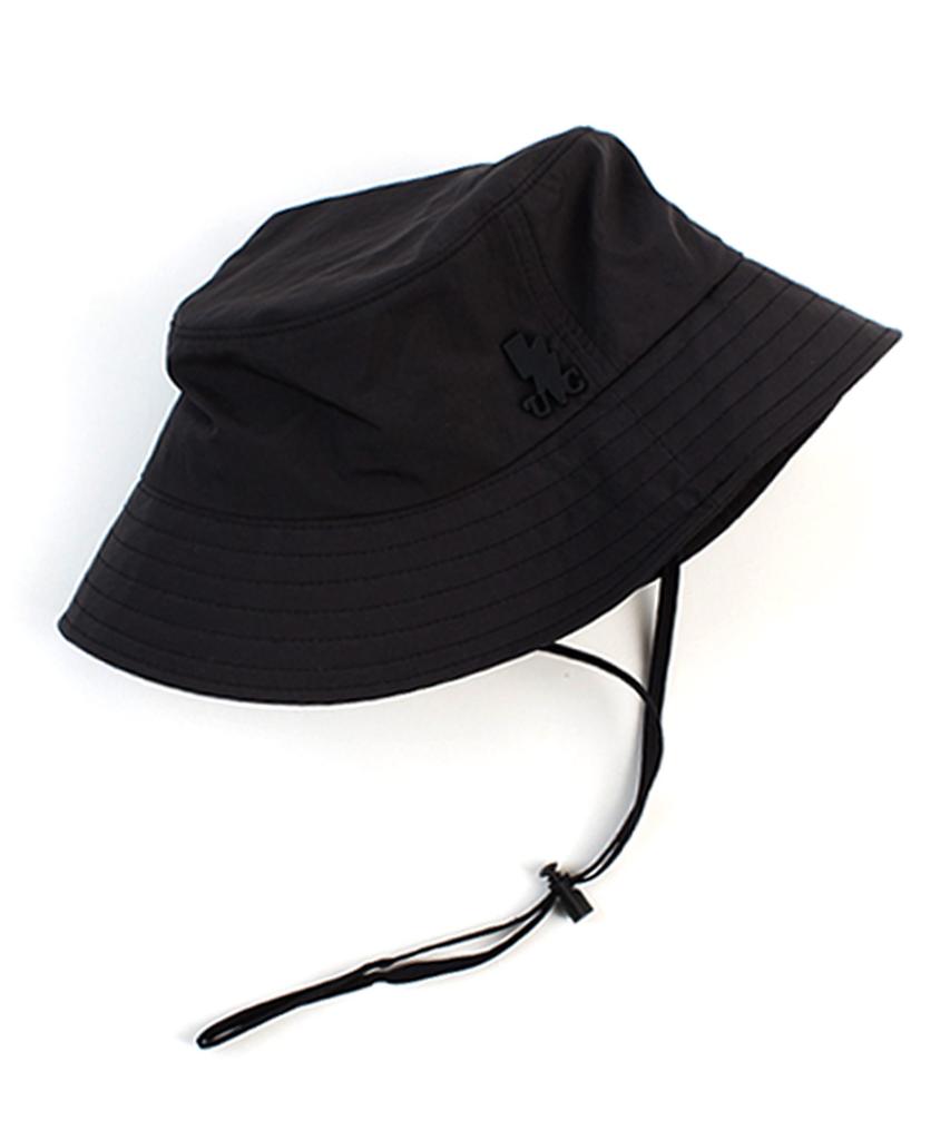 Yunibeosyeolkemiseuteuli String Black Poly Bucket Hat Poly Bucket Hat