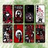 Comics Emily The Strange Phone Case For Samsung S25,24,21,22,23,S30,Ultra,S20,Plus,Fe,Lite,Note,S10,S9,Black Soft Shell
