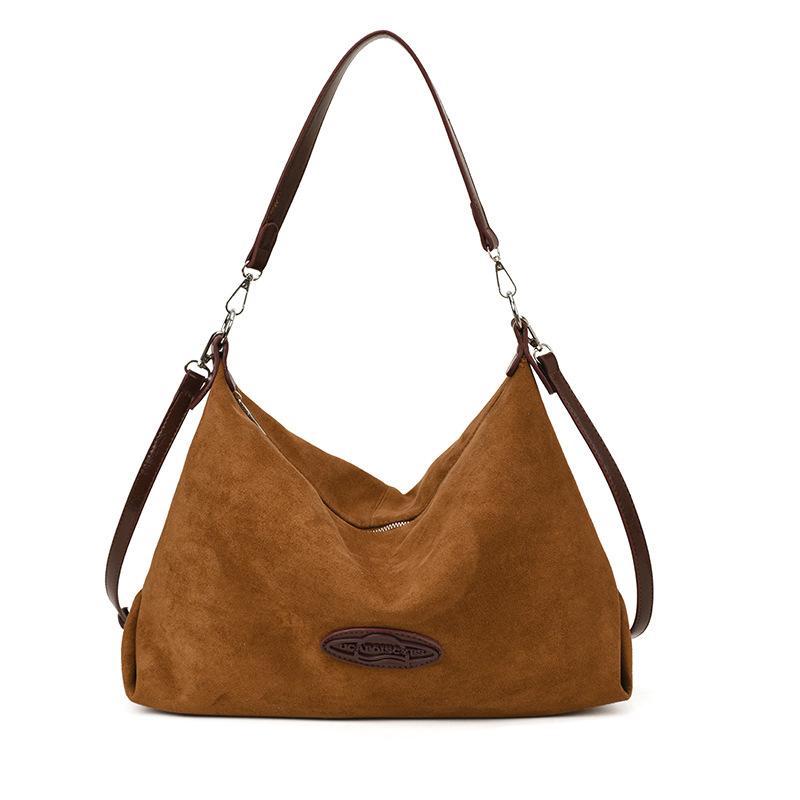 Daily commuting versatile bag women's 2025 new autumn and winter high-end messenger bag women's bag large-capacity shoulder bag