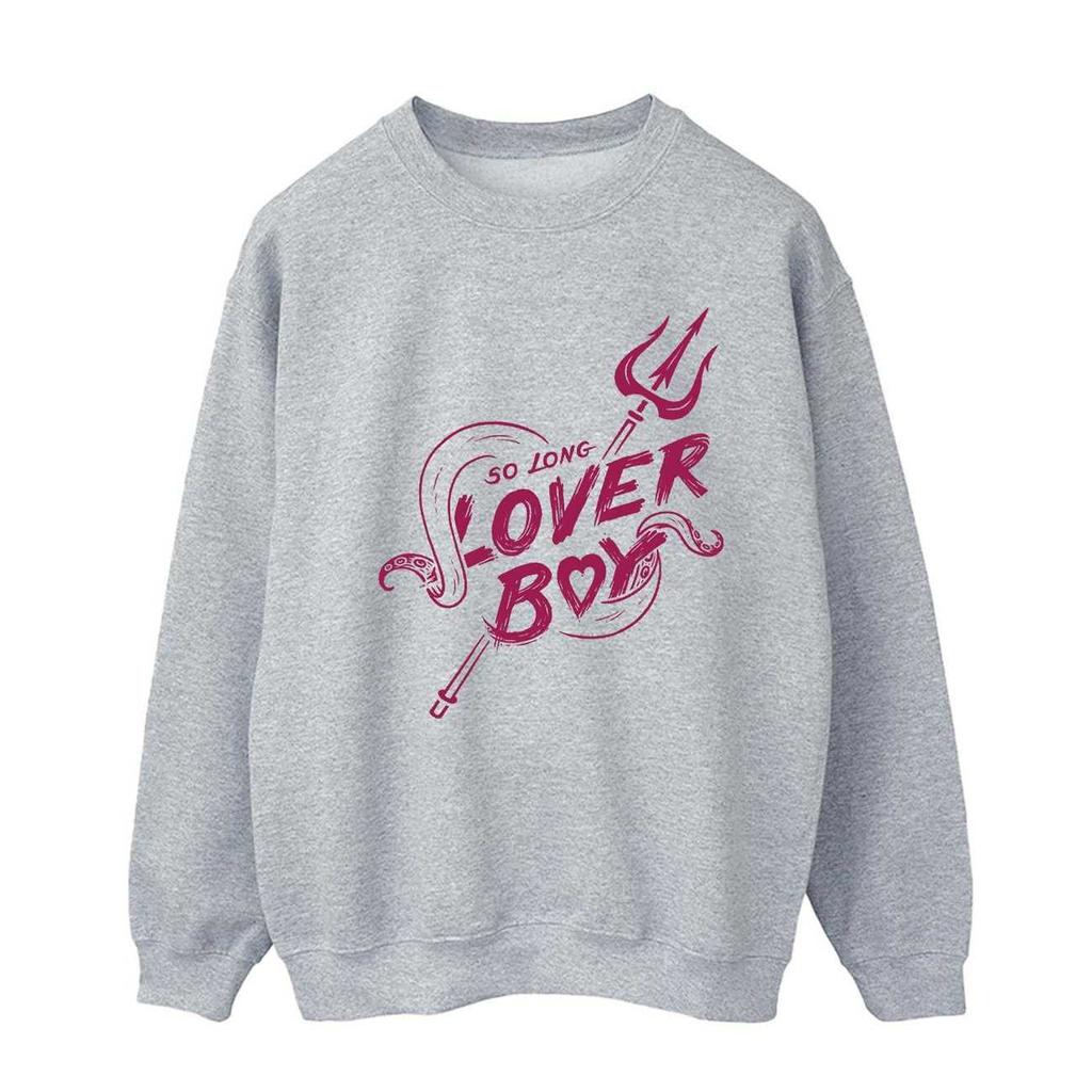 Disney Womens/Ladies Villains Ursula Lover Boy Sweatshirt