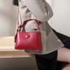 Niche portable red bridal wedding bag women's new high-end love commuter shoulder women's bag