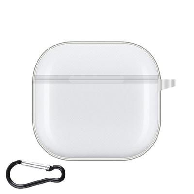 Flexible, transparente, weiche Schutzhülle für AirPods 4 kabellose Ohrhörer – Stoßfeste Hülle, kratzfeste Tasche für den täglichen Gebrauch