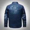 New Style Men's Work Clothes Denim Shirt Jacket Japanese Casual Trendy Outer Shirt Jacket Top Men