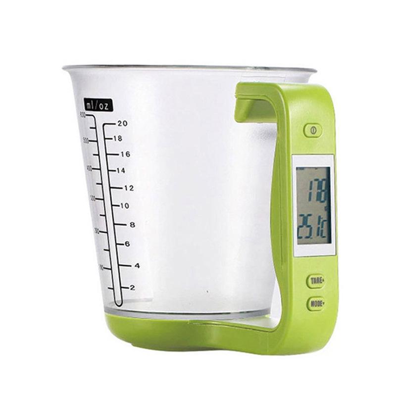 Measuring Tools Baking DIY Milk Powder Brewing Electronic Measuring Cup Household Electronic Scales