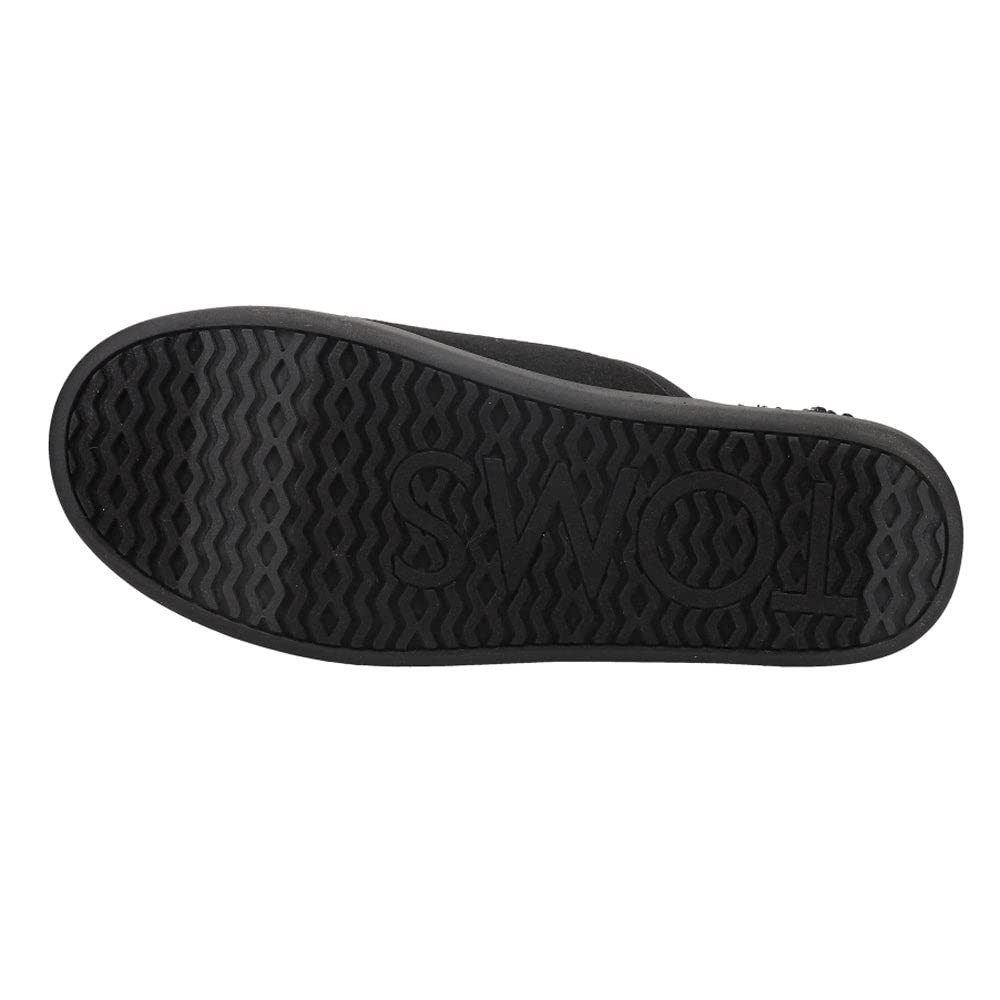 Toms HARBOR Black Repreve Felt Size cm Men's Slippers, Two-Tone (00), 26.0