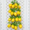 Room Artificial Lemon Modle 2 Strings 52CM Garden Decor Home Ornaments PU