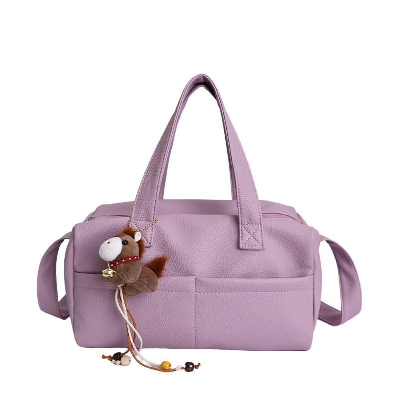 Korean Large-capacity Armpit Bag Women's Commuter 2026 New Soft-top Pillow All-matching One-shoulder Crossbody