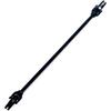 Steering Column Drive Axle Shaft 615mm Length Compatible With Hisun UTV 500 700 800 HS500UTV HS800UTV Massimo Coleman 62700-115-0000