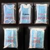 PE Self-Sealing Waterproof Storage Bags