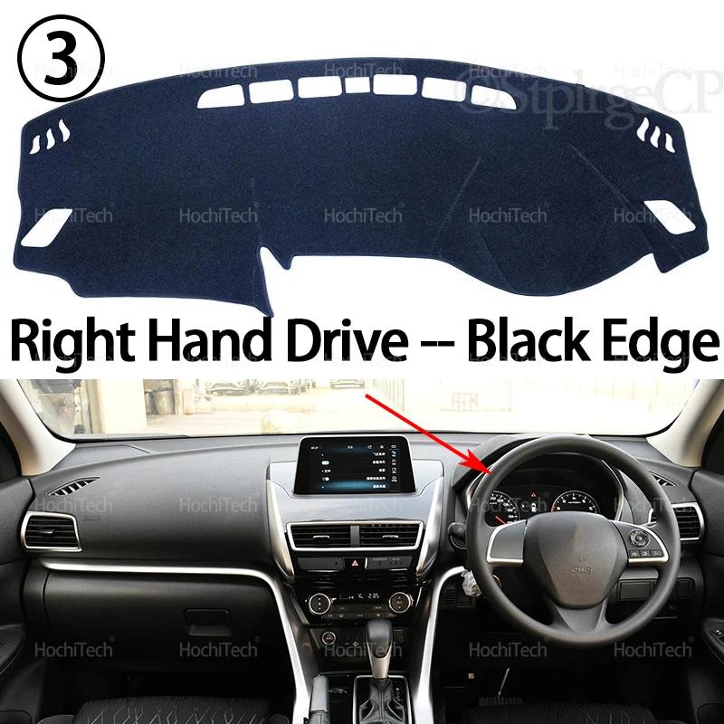 Armaturenbrettabdeckung Auto Vermeiden Licht Pad Instrumentenplattform Abdeckung Matte Teppich für Mitsubishi Eclipse Cross 2017 2018 2019 LHD