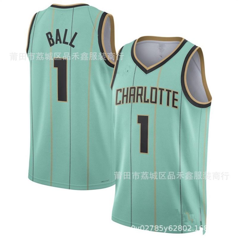 Mens NBA City Edition Basketball Jersey Cotton Team Apparel Lakers Nuggets Heat Wolves Knicks Spurs Grizzlies Suns