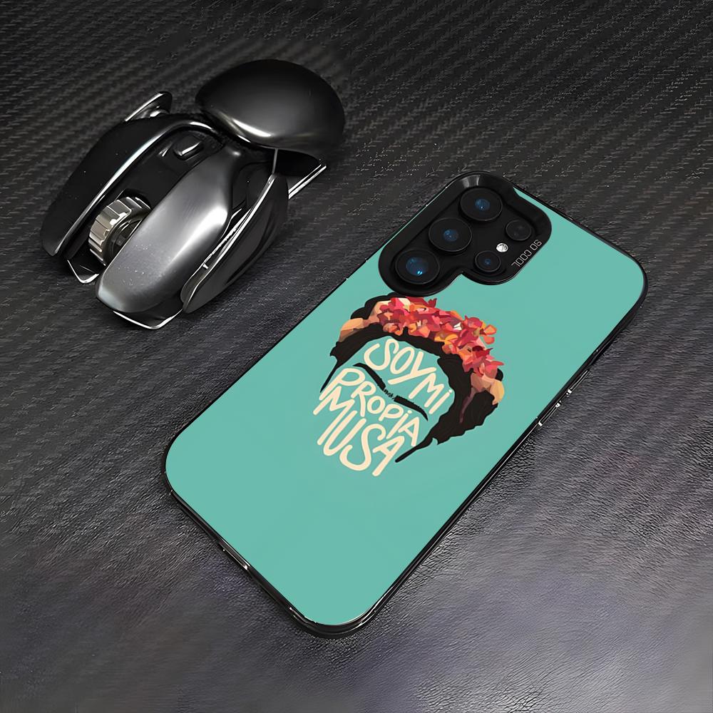 

A-Art Frida Kahlo Phone Case For Samsung A25 A16 A33 5G A54 A36 A35 A56 A52 A14 Shockproof Colorful Cover Galaxy A53 5G