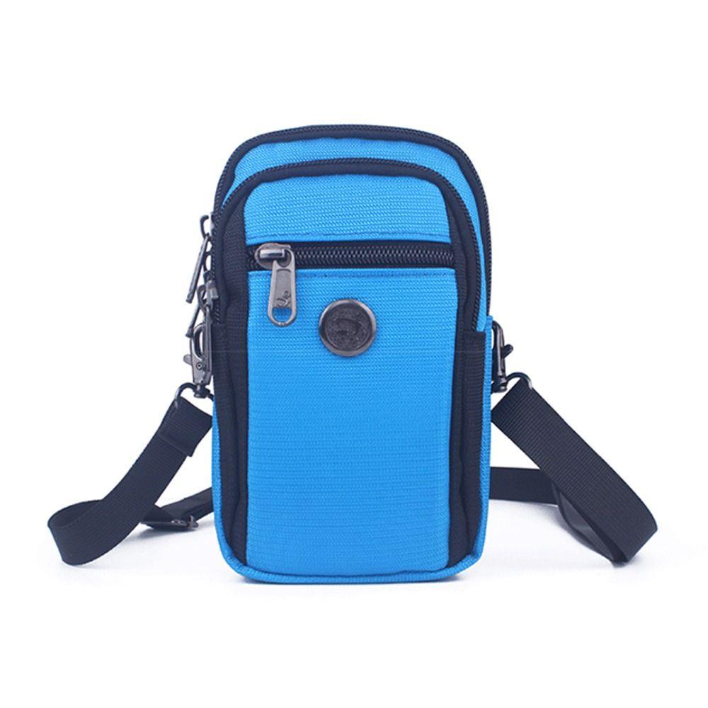 New Oxford Men Women Waist Pack New Small Purse Multifunctional Sports Waist Bag Waterproof Mobile Phone Bag Male Belt Bags