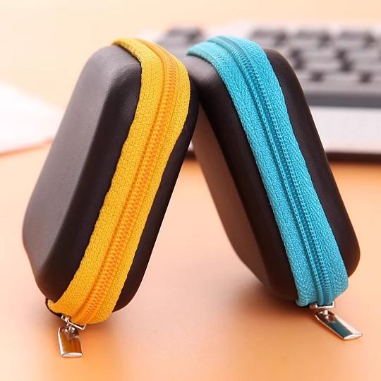 Mini Multi-functional Digital Data Cable Earphone Storage Bag