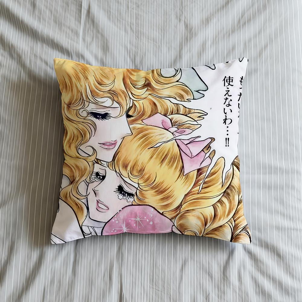Cushion Cover L-Lady Soft V-Versailles Case Sofa Living O-Oscar Room R-Rose Home Comfortable Office Decor Protective Pillow