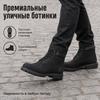 Timberland Bota Premium de 6 Pulgadas Negra Zapatillas para Hombre TB010073-001