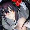 Date A Live Flower Wedding Series Anime Peripheral Decoration Wedding Dress Tokisaki Kurumi Beautiful Girl Gk Action Figure